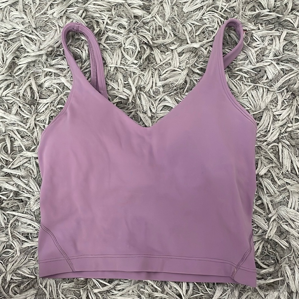 Purple Lululemon Align Tank Size 2